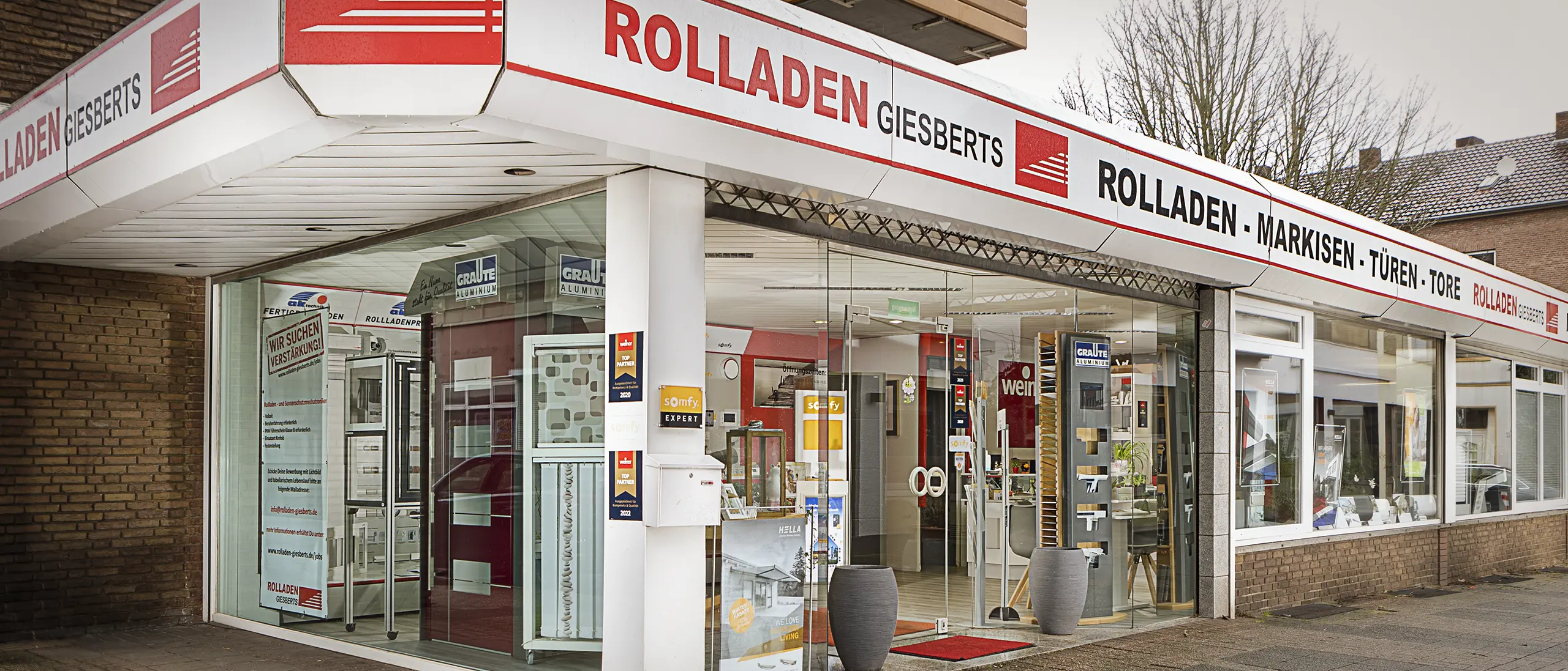 Rolladen Giesberts GmbH Arbeitsbereich